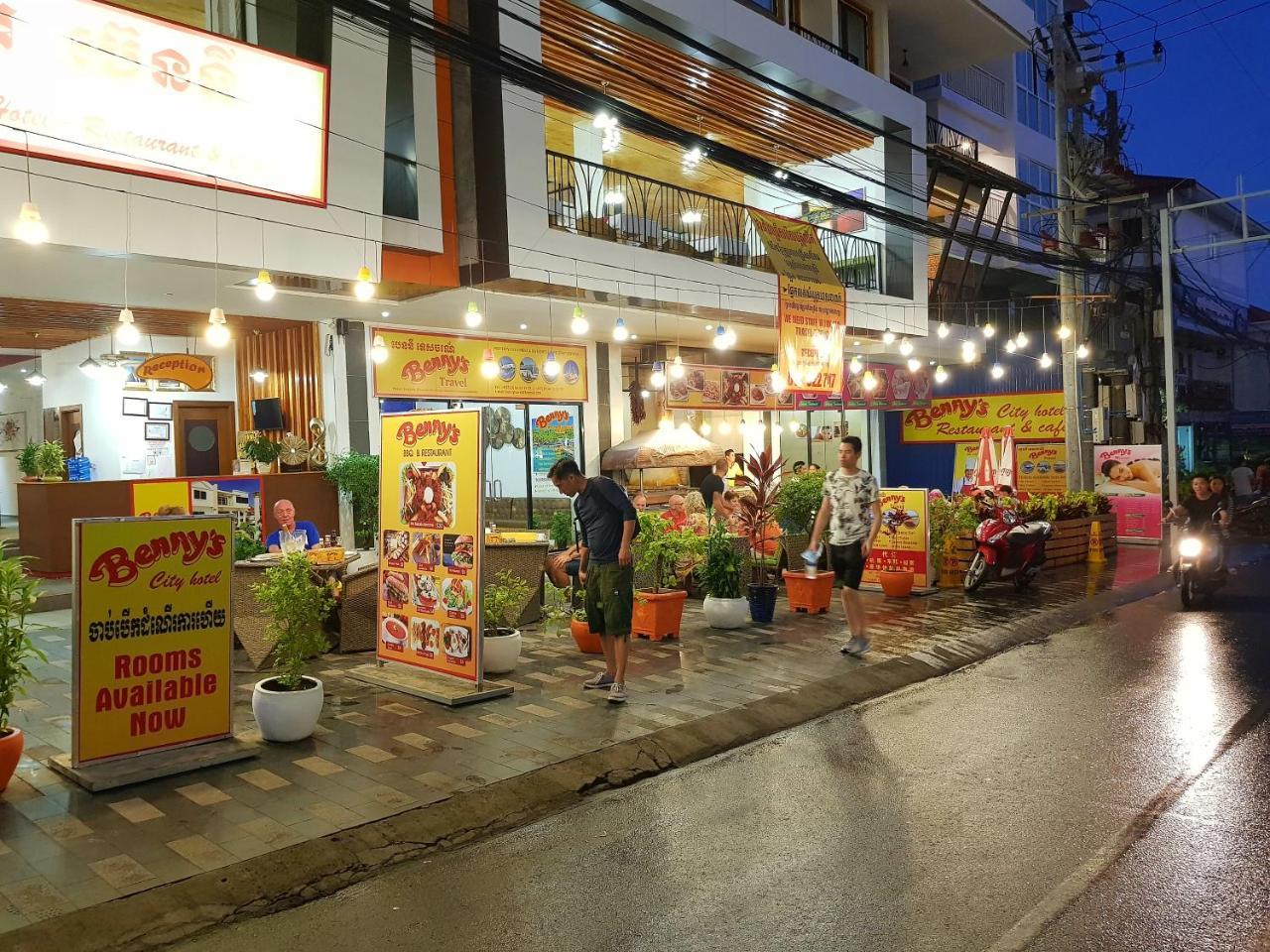 Benny'S City Hotel Sihanoukville Exterior photo