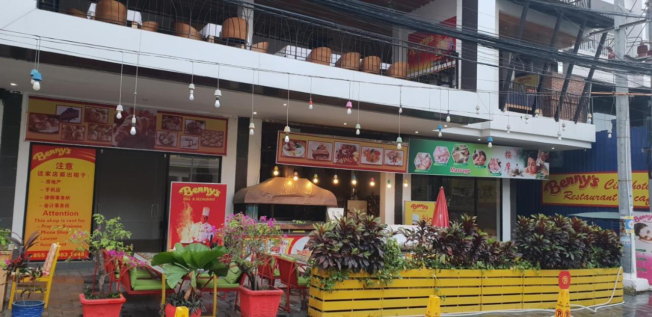 Benny'S City Hotel Sihanoukville Exterior photo
