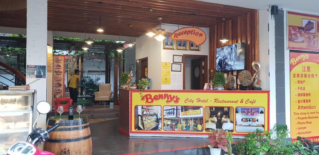 Benny'S City Hotel Sihanoukville Exterior photo